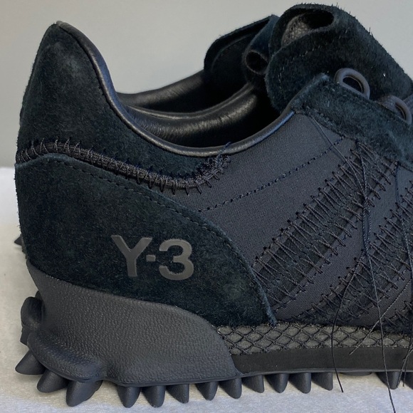 Adidas Y-3 Marathon Trail Sneaker – Black (Men’s 8) – NWT – Sold Out - Picture 8 of 12